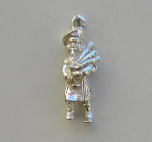 Bagpipe Player Charm