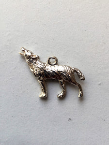 Wolf charm