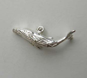 Whale Charm