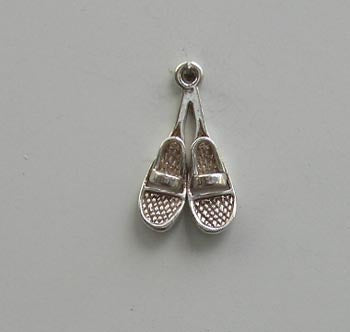 Pair of Snow Shoes Charm